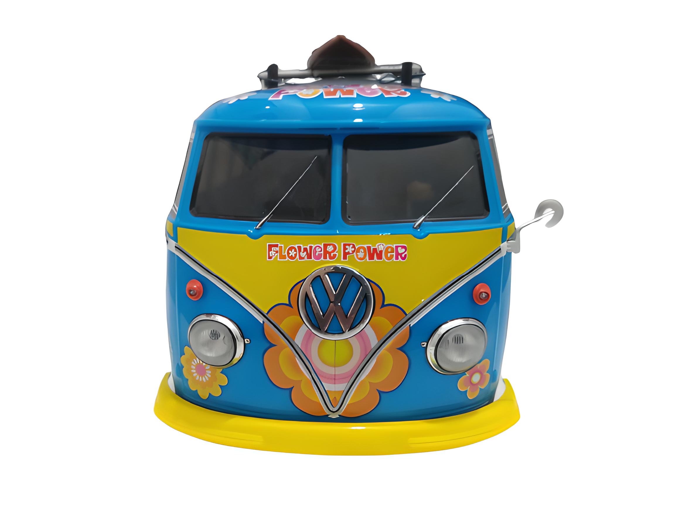 AUTOMODELO TAMIYA M-05 VOLKSWAGEN KOMBI TYPE 2 (T1) FLOWER POWER 1